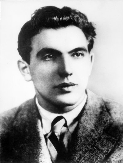 Julius Fučík (23 fév. 1903 - 8 sept. 1943), journaliste progressiste, rédacteur du quotidien communiste Rudé Právo - Unknown